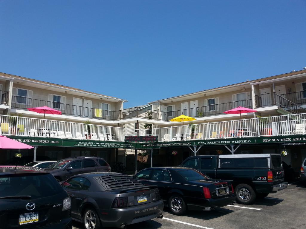 Sunrise Motel 시사이드 헤이츠 외부 사진