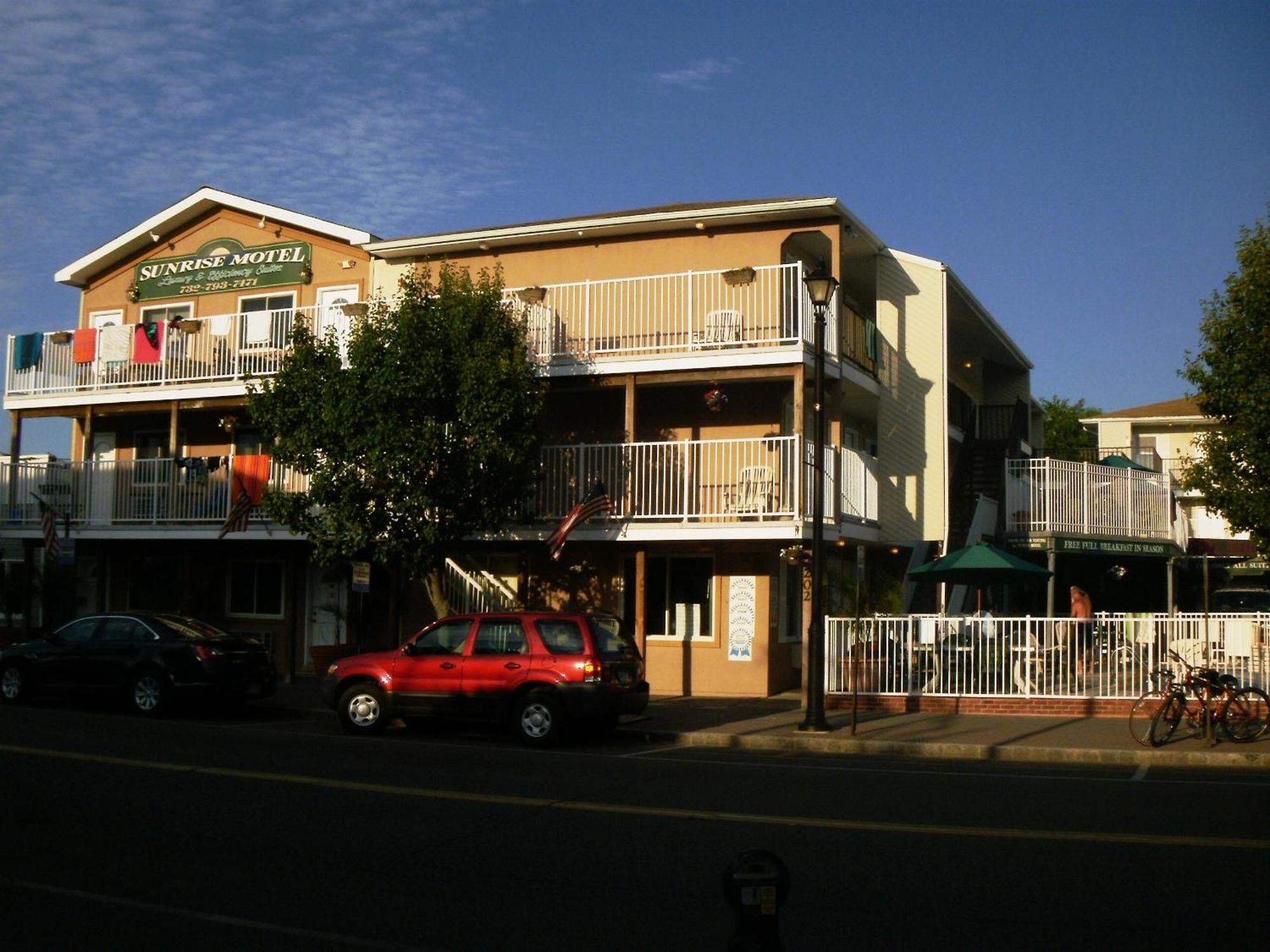 Sunrise Motel 시사이드 헤이츠 외부 사진