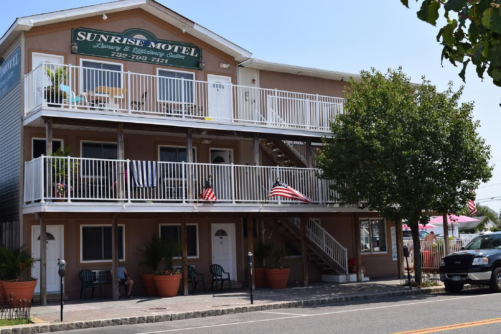 Sunrise Motel 시사이드 헤이츠 외부 사진